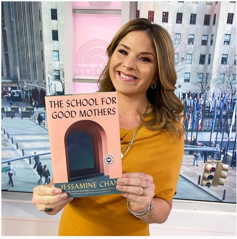Jenna BushHager (Today Show Read with Jenna) Book Club pick and