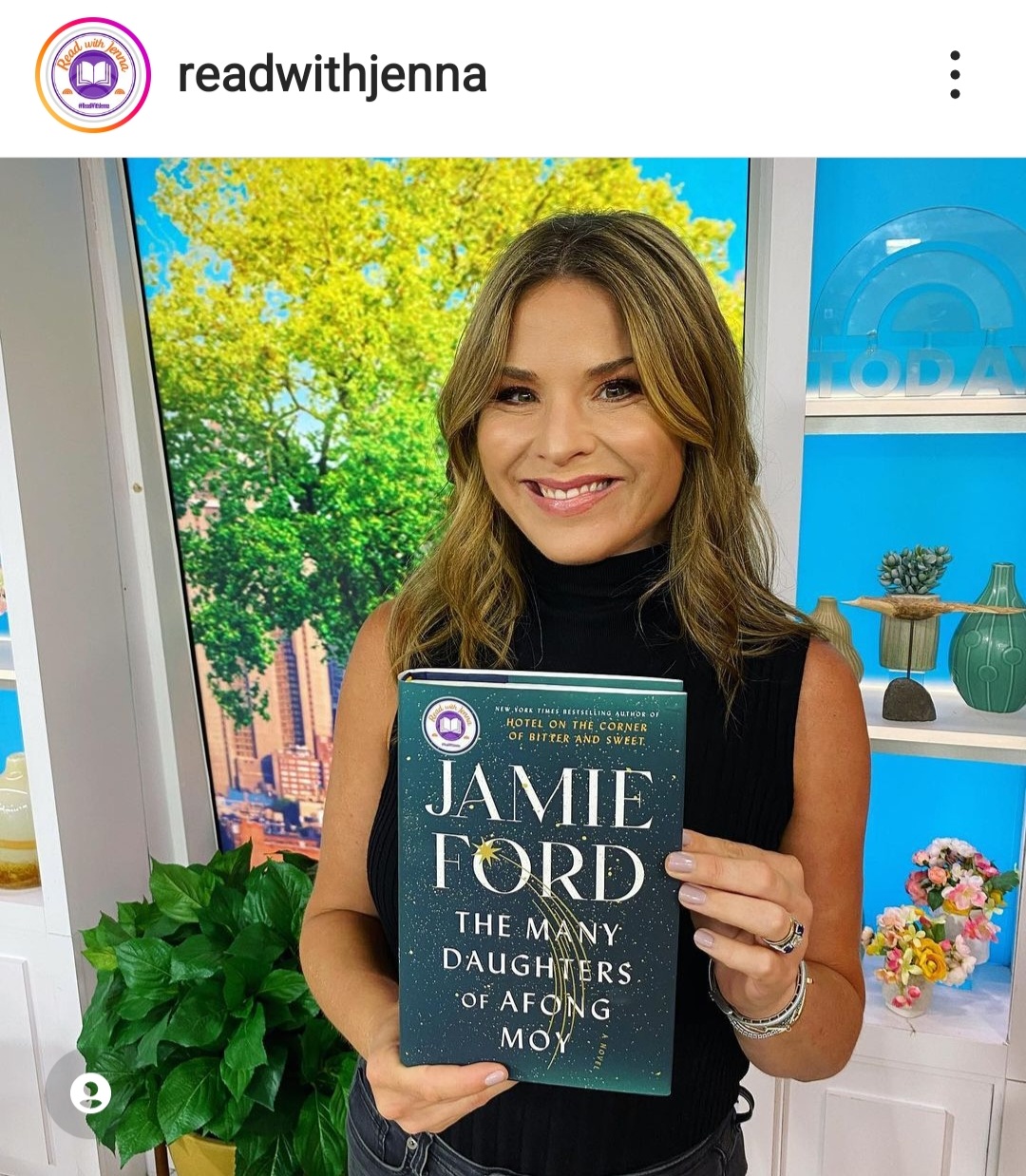 Jenna BushHager (Today Show) Book Club pick for August 2022 with a