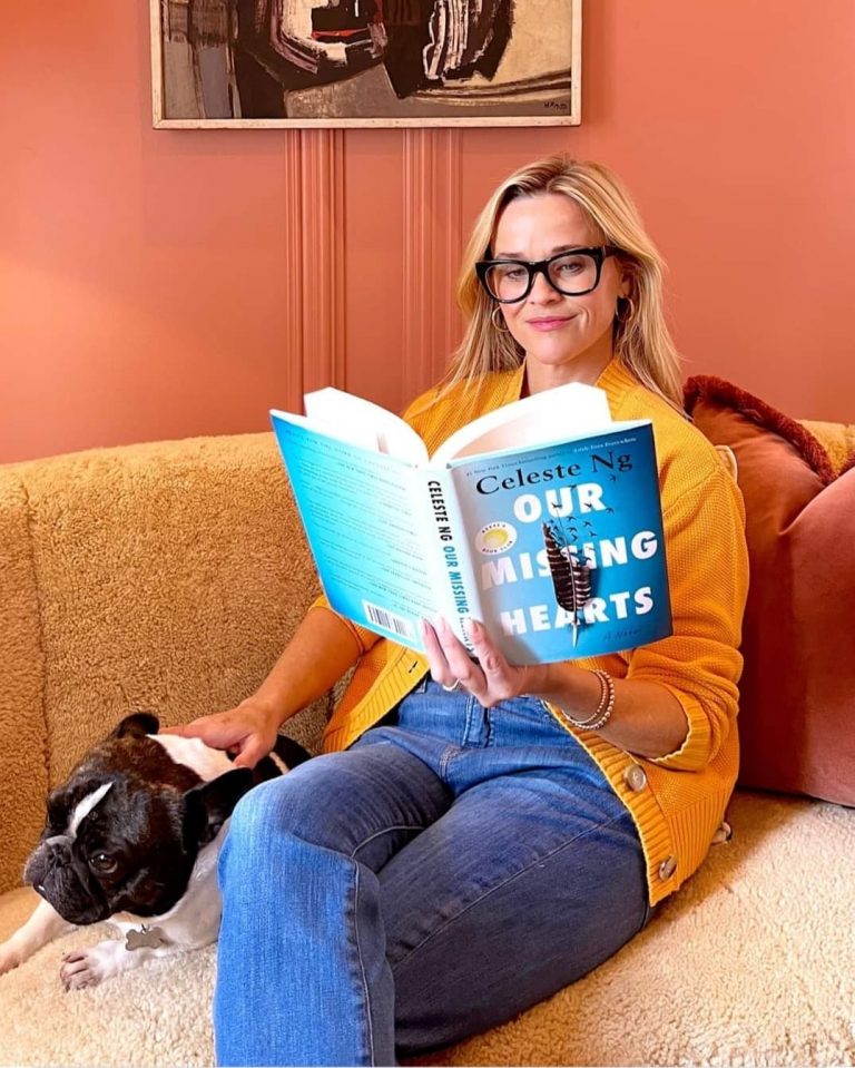Reese Witherspoon Hello Sunshine Book Club pick for October 2022 with
