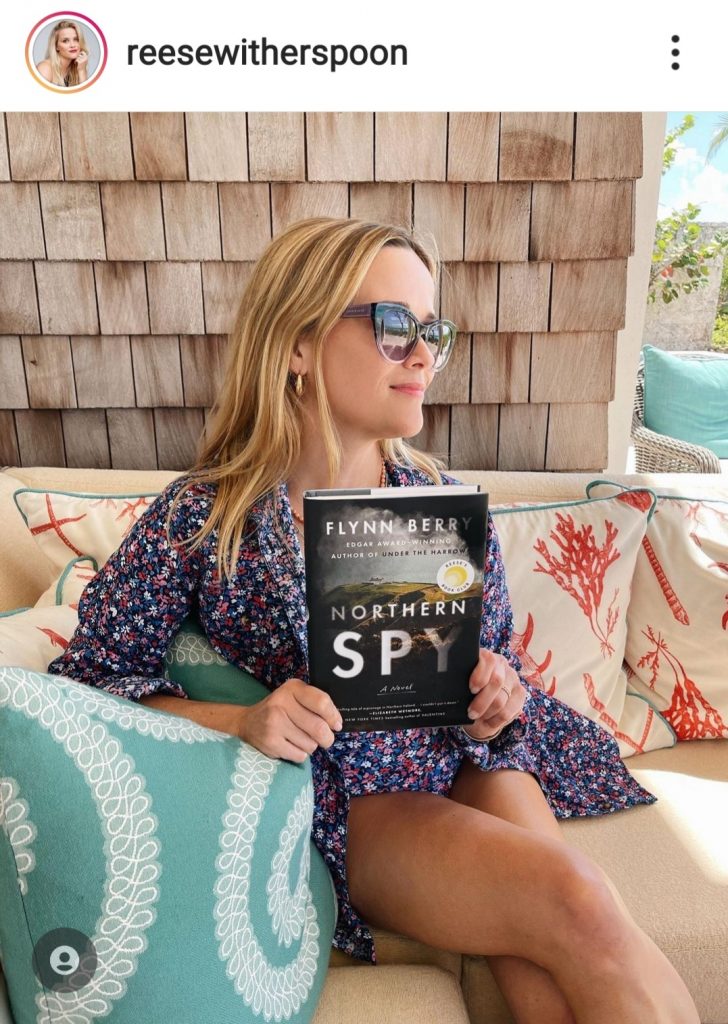 Reese Witherspoon- Hello Sunshine Book Club pick for April 2021 – Book Nerd  Alert