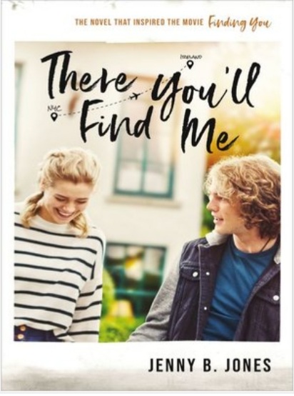 there you'll find me book review