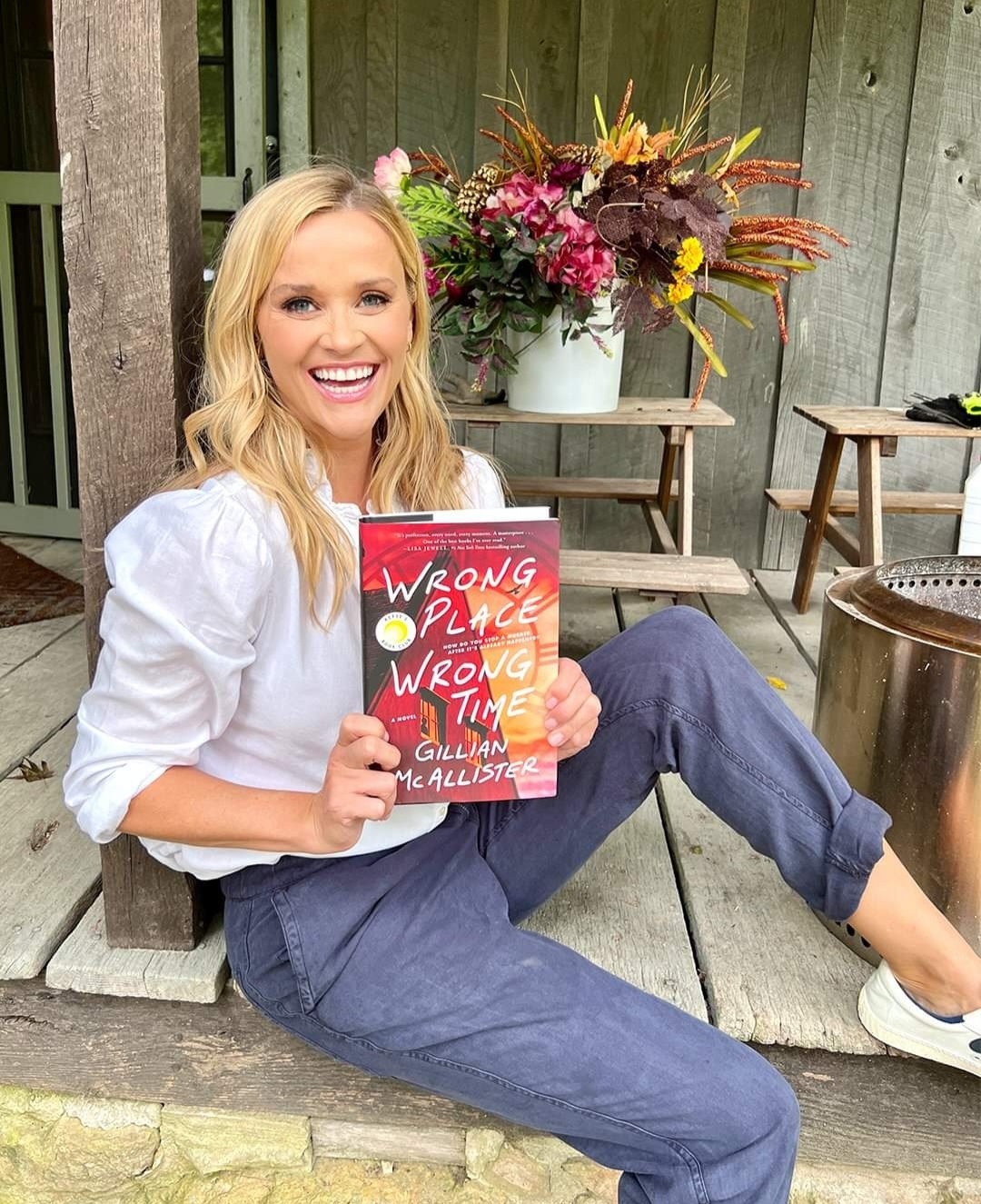 Reese Witherspoon's Hello Sunshine Book Club Pick- August 2022 with a  complete list – Book Nerd Alert